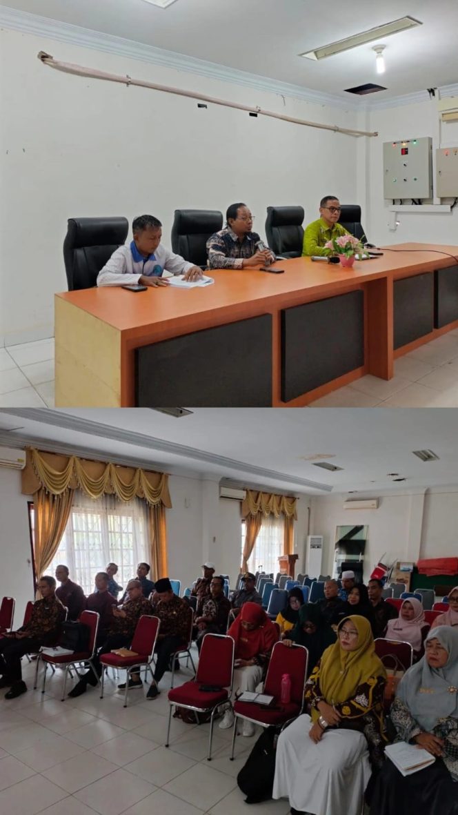 
					Dari Ruang Rapat Menuju Ruang Kelas: Disdikpora Kampar Wujudkan Pendidikan Anti Narkotika dalam Kurikulum