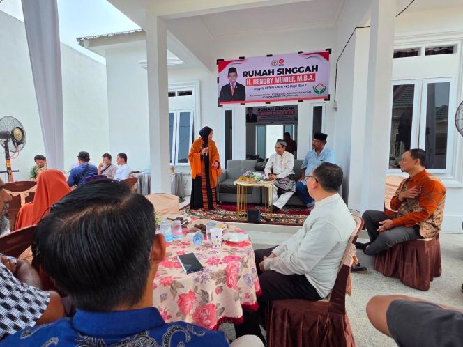
					Kado untuk Hari Jadi Riau ke-69, Hendry Munief Hadirkan Rumah Singgah di Pekanbaru