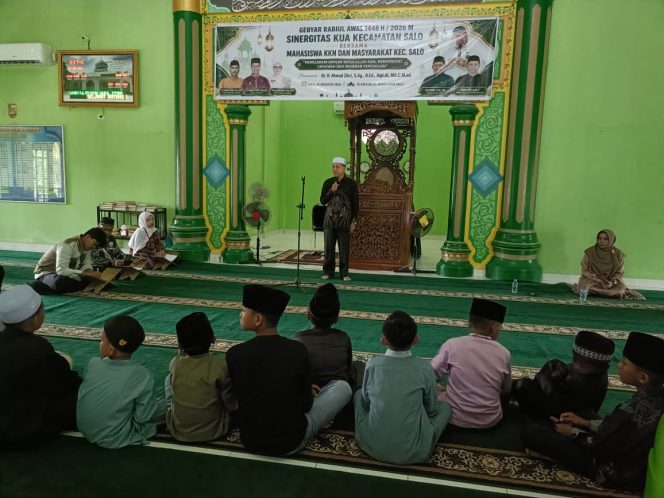 
					Azan Anak-Anak Salo Menggema, Menyemai Harapan Generasi Islami