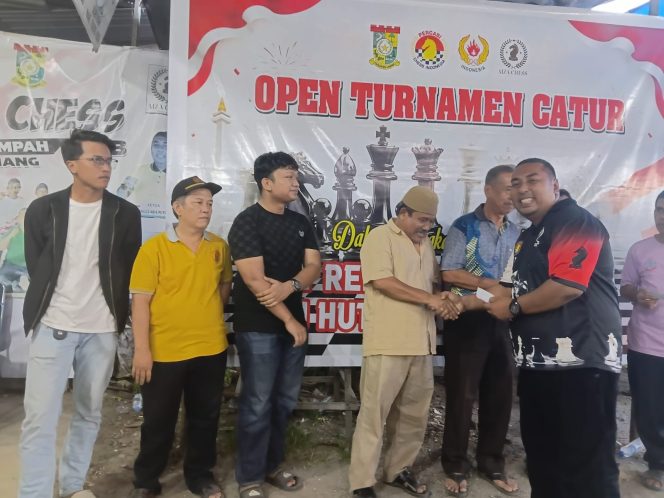 
					Turnamen Catur Aiza Chess Club dalam Rangka Memeriahkan Hari Ulang Tahun (HUT) Ke-81