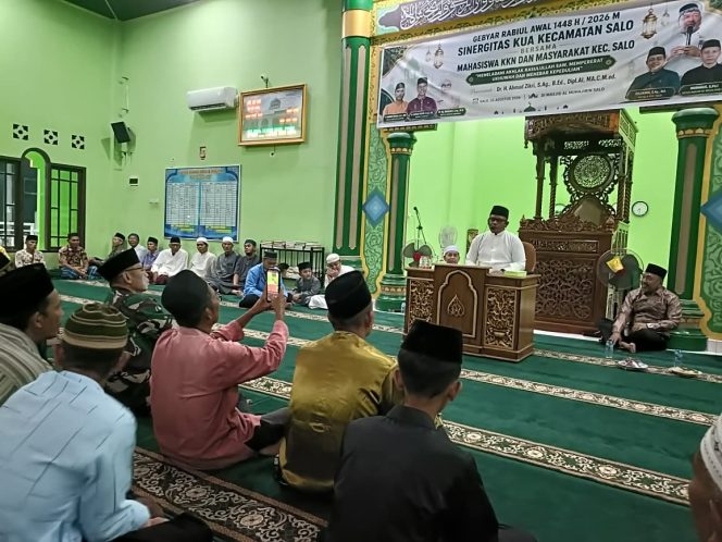 
					Gebyar Rabiul Awal KUA Salo, Wujud Sinergi dan Pengabdian untuk Umat