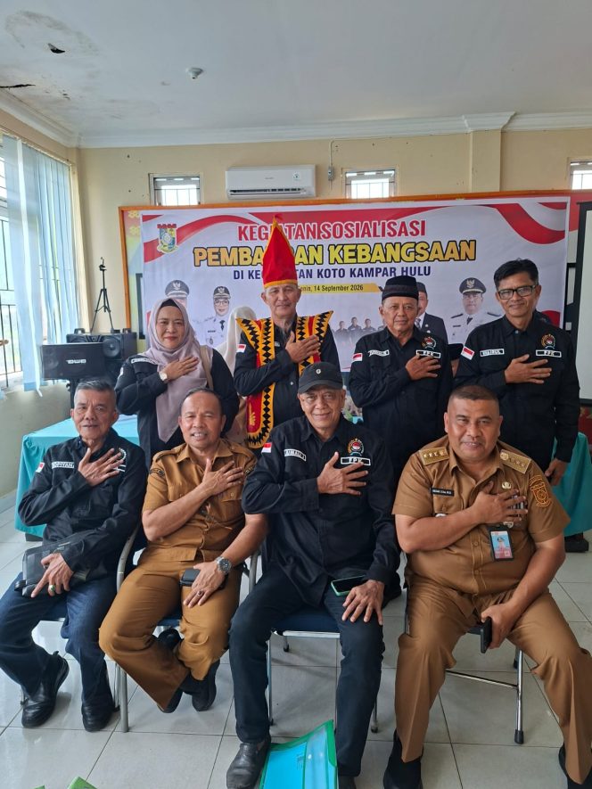 
					Sosialisasi Pembauran Kebangsaan di Koto Kampar Hulu, Herlina, S.Sos. Jadi Sorotan Perempuan Inspiratif Kampar