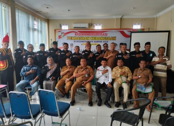 
					Sosialisasi Pembauran Kebangsaan Digelar di Koto Kampar Hulu