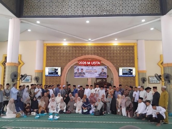 
					ILUNI UIN IMAM BONJOL PADANG WILAYAH RIAU BERSAMA LDIM HADIRKAN SEMANGAT CINTA RASULULLAH