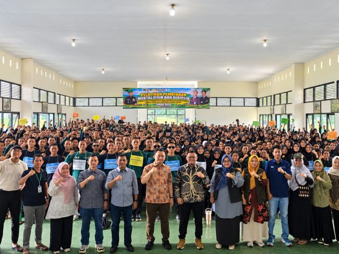 
					Di Hadapan 700 Penerima Beasiswa BPDP, Syahrul Aidi Ungkap 3 Kapasitas Penting agar Sukses