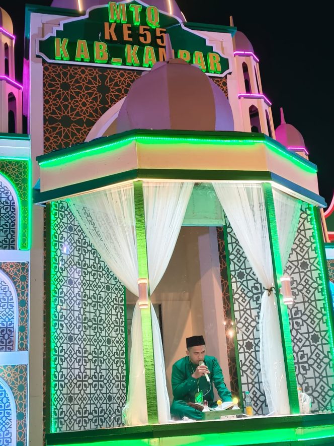 
					Ketika Al-Qur’an Dilantunkan, Saatnya Kampar Menghidupkan Syiar di Tengah Masyarakat