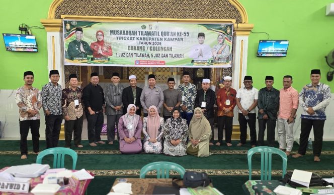 
					Memasuki Hari Ketiga, MTQ ke-55 Kampar Berjalan Lancar, Zulfaimar Apresiasi Sinergi Panitia dan Peserta