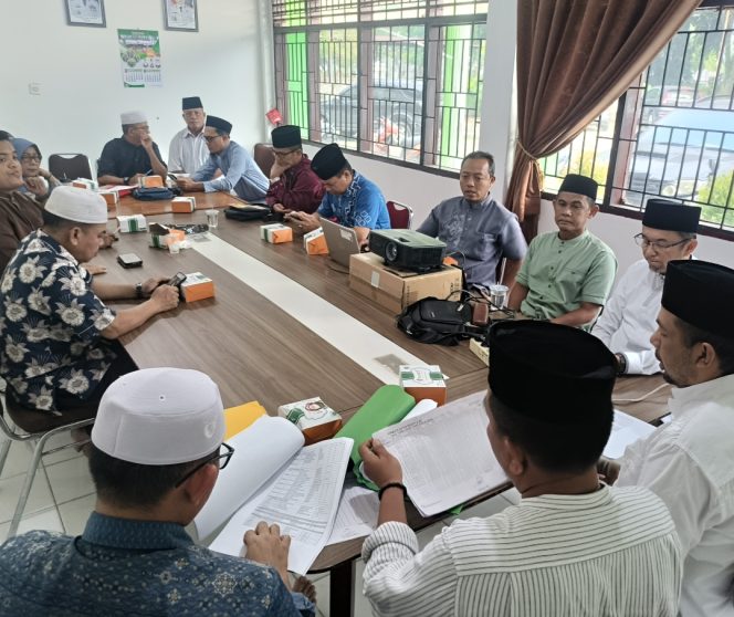 
					Dewan Hakim MTQ ke-55 Kampar Gelar Rapat Penetapan Juara, LPTQ Siapkan Kafilah Terbaik Menuju MTQ Riau