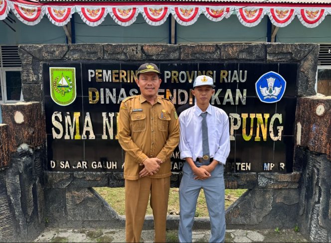 
					Siswa SMAN 2 Tapung Kembali Wakili Riau ke Tingkat Nasional