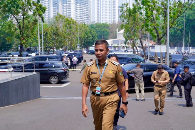 
					Hadiri Rakornas Percepatan Akses Keuangan Daerah Bersama Presiden RI, Ahmad Yuzar: Perkuat Sinergi Pusat dan Daerah