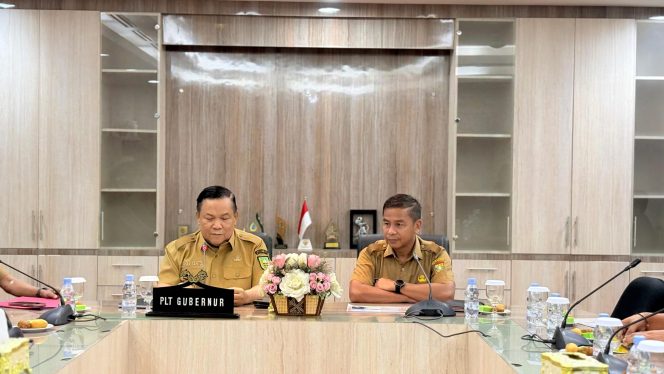 
					Serap Dana dari Provinsi Riau, Ahmad Yuzar Temui Plt. Gubri SF Hariyanto, Usulkan Sejumlah Pembangunan Prioritas